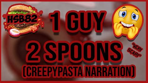 1 man 2 spoons